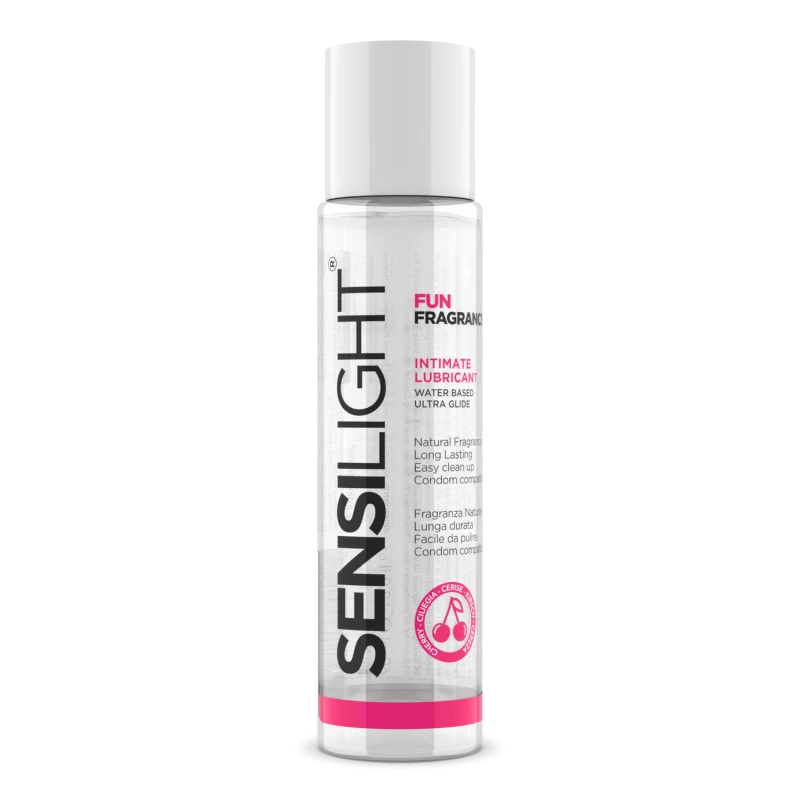 FLAVORED LUBRICANTS Sensilight Cherry