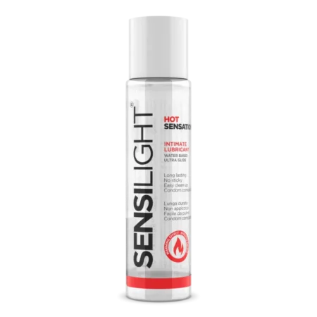 STIMULATING LUBRICANTS Sensilight HOT