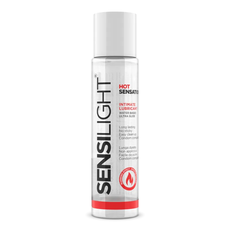 STIMULATING LUBRICANTS Sensilight HOT