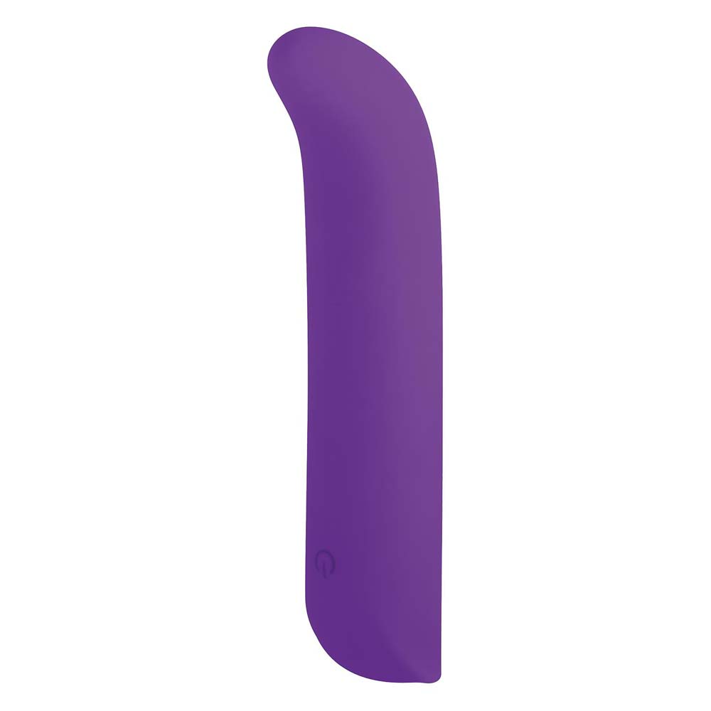 5 Inch Silicone 10 Function Vibrator Purple NMC