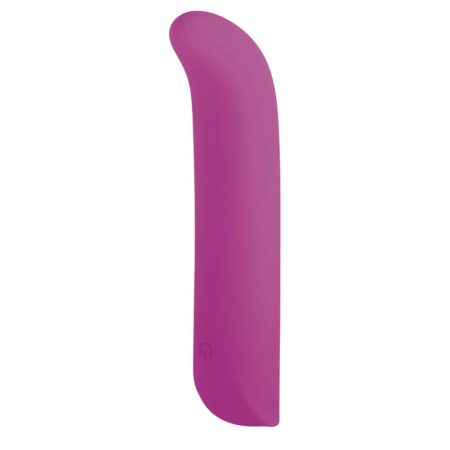 5 Inch Silicone 10 Function Vibrator Pink NMC