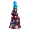 7.5 Inch Silicone Monster Dildo ZONE SERIES NMC