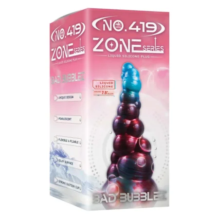 7.5 Inch Silicone Monster Dildo ZONE SERIES NMC