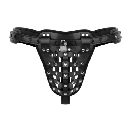 Bedroom Fantasies - Chastity Cage Panty - Black