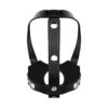 Bedroom Fantasies - Head Strap On - Black