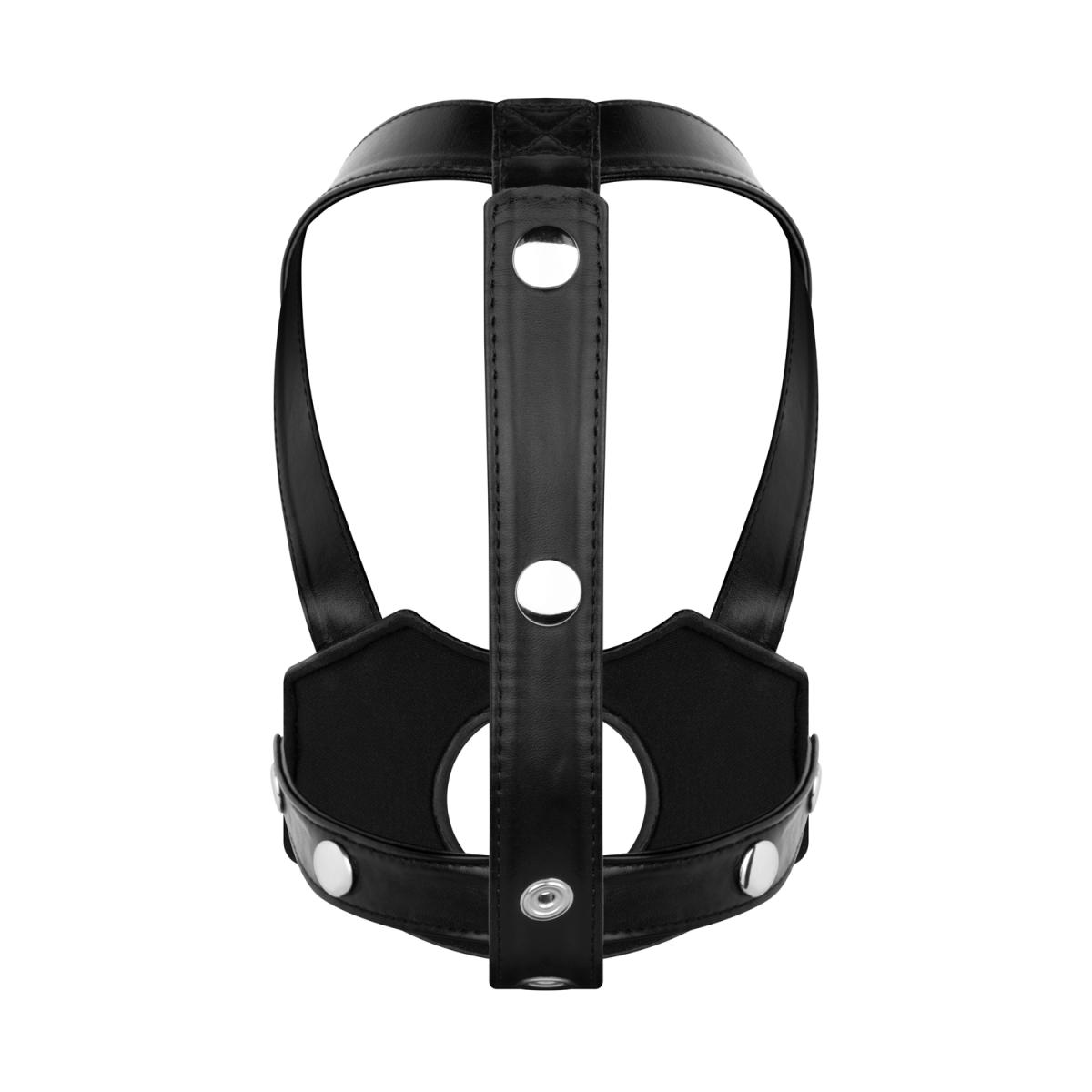 Bedroom Fantasies - Head Strap On - Black