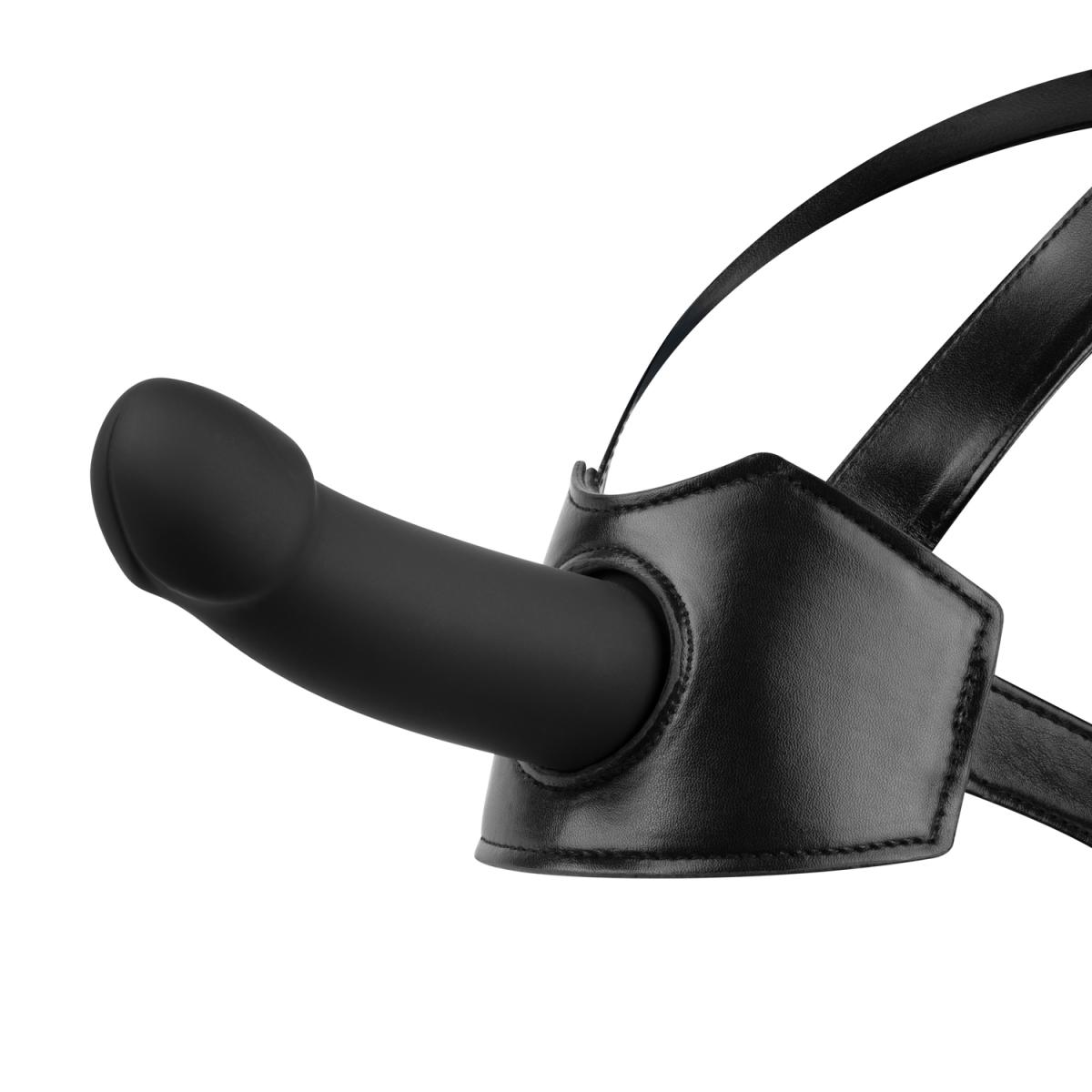 Bedroom Fantasies - Head Strap On - Black