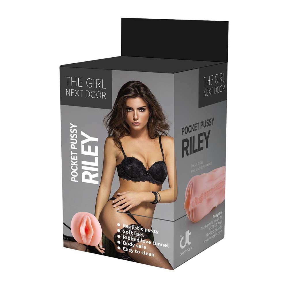 Riley Vagina Stroker DREAMTOYS THE GIRL NEXT DOOR