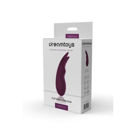 Fluttering Stimulator Purple DREAMTOYS ESSENTIALS