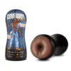 The Mechanic Self Lubricating Stroker Brown BLUSH COVERBOY