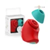 INTENSE - DONNIE CLITORAL STIMULATOR RED/GREEN