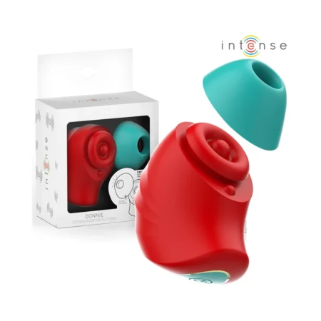 INTENSE - DONNIE CLITORAL STIMULATOR RED/GREEN