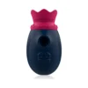 INTENSE - CLITORIS STIMULATOR 10 SUCTION AND LICKING MODES - BLUE