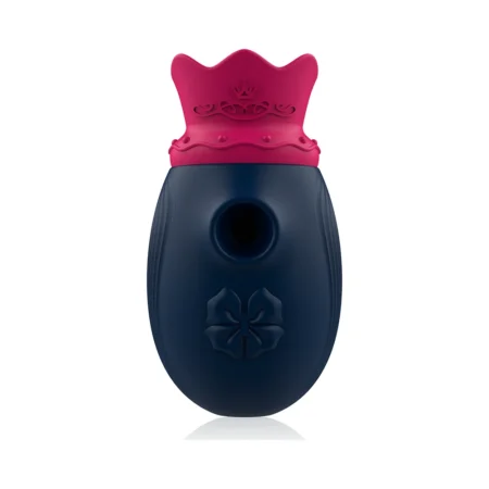 INTENSE - CLITORIS STIMULATOR 10 SUCTION AND LICKING MODES - BLUE