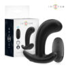 INTENSE - CHANDLER ANAL PLUG 10 VIBRATIONS BLACK REMOTE CONTROL