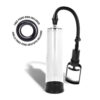 INTENSE - PUMP TRANSPARENT PUMP 01