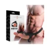 INTENSE - HOLLOW HARNESS WITH DILDO 16 X 3 CM