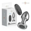 INTENSE - ANAL PLUG 10 VIBRATIONS METAL WITH REMOTE CONTROL L
