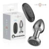 INTENSE - ANAL PLUG 10 VIBRATIONS METAL WITH REMOTE CONTROL M