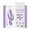 INTENSE - MIKO TRIPLE VIBRATOR RABBIT & STIMULATOR & ANAL 7 VIBRATIONS PURPLE