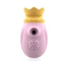 INTENSE - CLITORIS STIMULATOR 10 SUCTION AND LICKING MODES - PINK