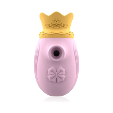 INTENSE - CLITORIS STIMULATOR 10 SUCTION AND LICKING MODES - PINK