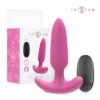 INTENSE - ROSS ANAL PLUG 10 VIBRATIONS PINK REMOTE CONTROL