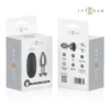 INTENSE - ANAL PLUG 10 VIBRATIONS METAL WITH REMOTE CONTROL S