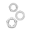 Stay Hard By Blush® | Clear Beaded Penis Rings (3-Sizes)