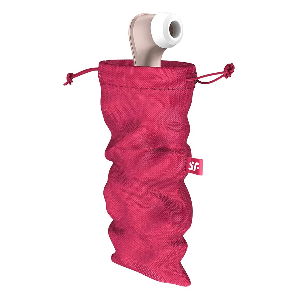 Treasure Bag L Pink SATISFYER