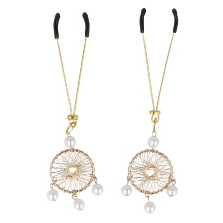 Nipple Clamps With Pendant VIRGITE