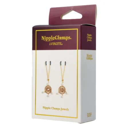 Nipple Clamps With Pendant VIRGITE