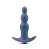 Anal Adventures Matrix By Blush® | Expedition - Vibrating Anal Plug With AnchorTech™ Base - Lunar Blue