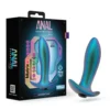 Anal Adventures Matrix By Blush® | Voyager - Vibrating Anal Plug With AnchorTech™ Base - Neptune Teal