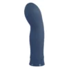 5 Inch Rechargeable Silicone 10 Functions Speed Vibrator Blue NMC