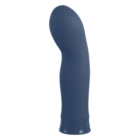 5 Inch Rechargeable Silicone 10 Functions Speed Vibrator Blue NMC