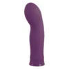 5 Inch Rechargeable Silicone 10 Functions Speed Vibrator Purple NMC