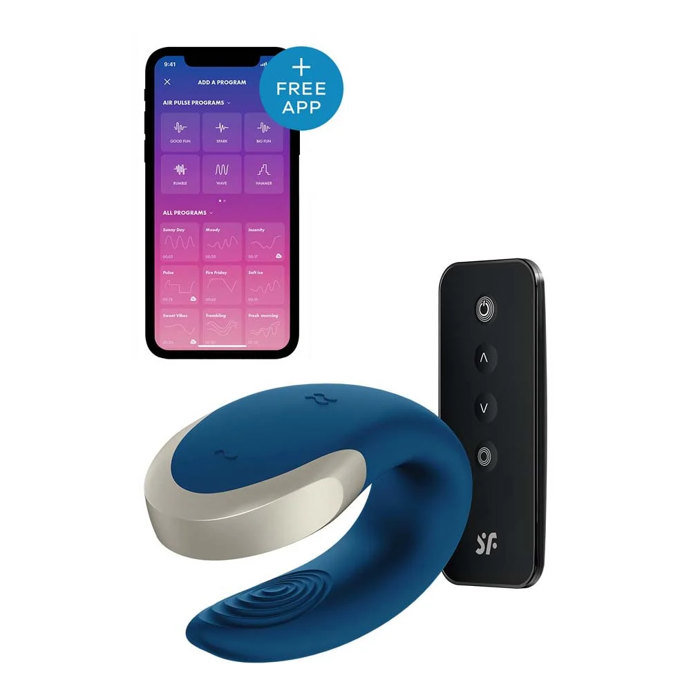 Satisfyer Double Love Connect App