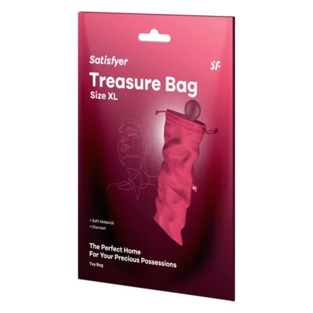 Treasure Bag XL Pink SATISFYER