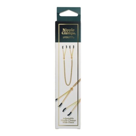 Nipple Clamps With Chain VIRGITE