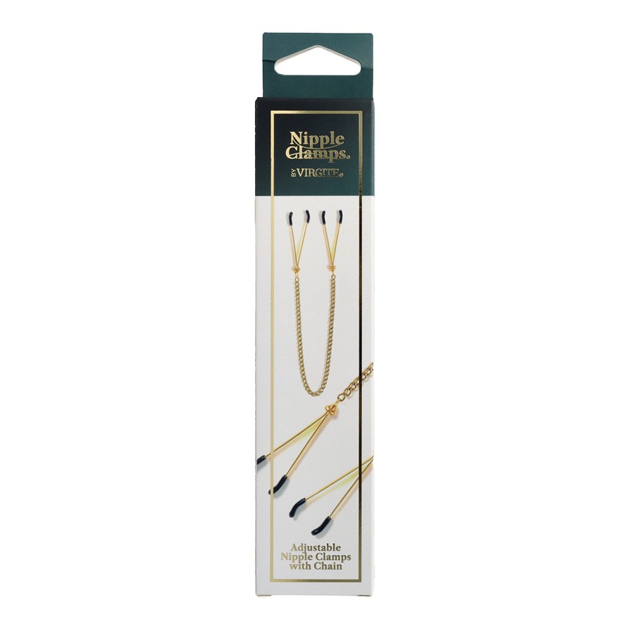 Nipple Clamps With Chain VIRGITE
